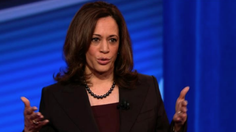 Kamala Harris Talks Reparations For African-Americans At Town Hall Meeting