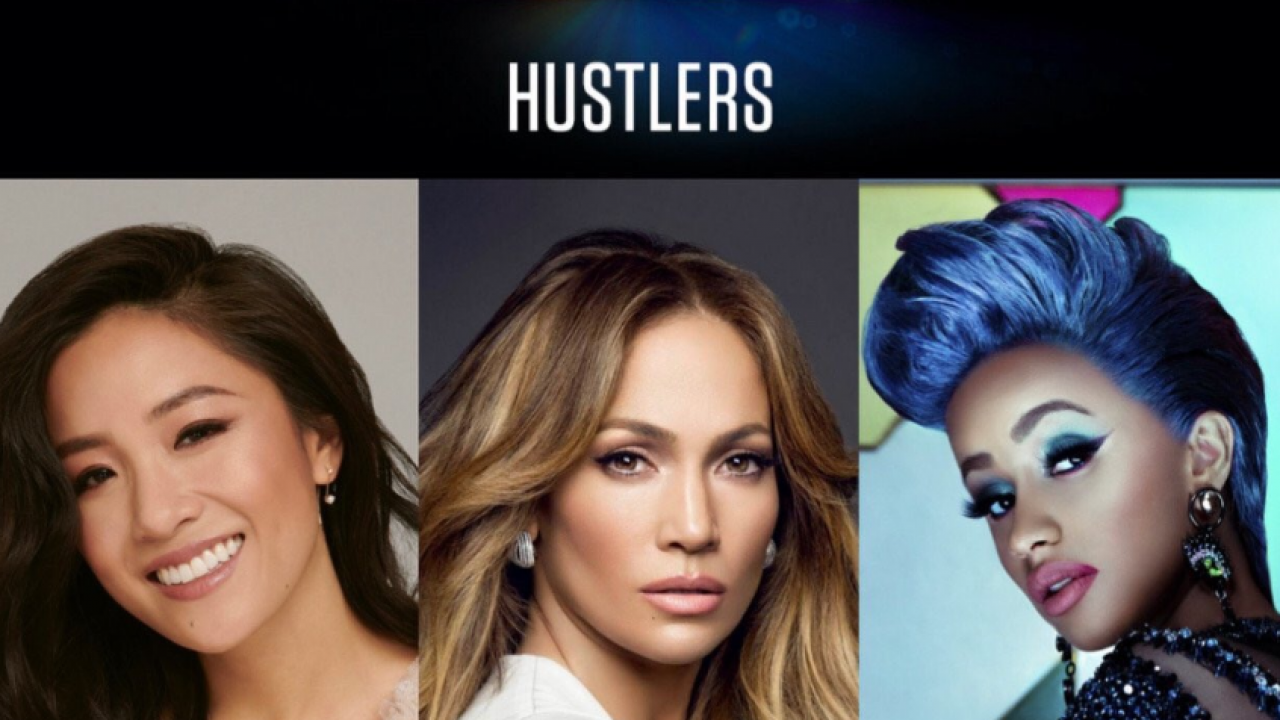 hustlers movie premiere