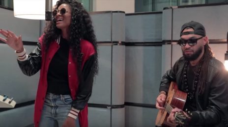 Ciara Belts 'Thinkin Bout You' Acoustically [Performance]