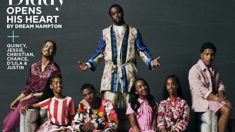 Diddy Covers Essence With His Children / Opens Up About Kim Porter's Passing