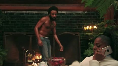 Donald Glover Unboxes Digital Promos For Adidas Line [Starring Mo'Nique]