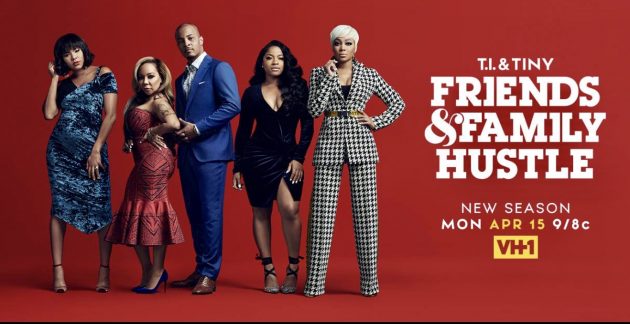 Extended TV Trailer: Season 2 of VH1's ‘T.I. & Tiny: Friends & Family