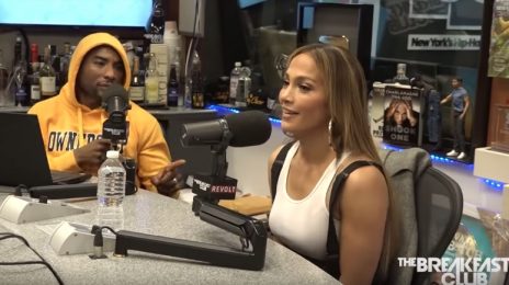 Jennifer Lopez Visits 'The Breakfast Club' / Talks New Music, Tour, Motown Tribute, Engagement, & More
