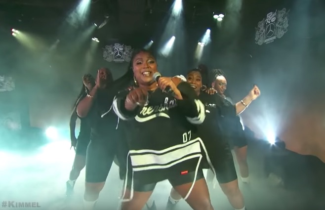 Lizzo Jams To 'Juice' On Jimmy Kimmel [Performance] - That Grape Juice