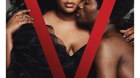 Lizzo Covers V Magazine / Says "F*ck Boxes, I'm Too Big To Be Put In One Anyway!"