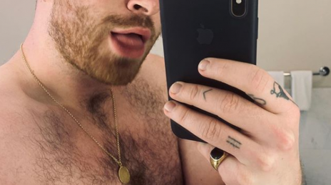 Hot Shots:  Sam Smith Strips! Singer Snaps Selfies In His Underwear [Photos]