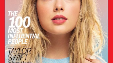 Taylor Swift Covers TIME's 100 Most Influential People Issue