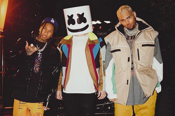 New Video Marshmello Light It Up Featuring Chris Brown