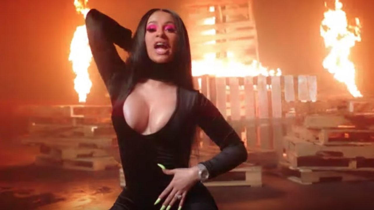 Cardi B Only Spent $10,000 on 'Bodak Yellow' Music Video