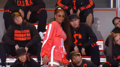 Watch: Ciara Scorches 'Kimmel Live!' With 'Level Up,' 'Goodies,' & More