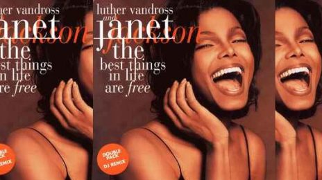 From The Vault: Janet Jackson & Luther Vandross - 'The Best Things In Life Are Free'