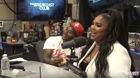 Lizzo Visits 'The Breakfast Club' / Spills On Body Image, F*ck Boys, Music, & More