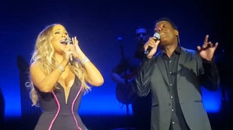 Mariah Carey Wows London With 'Endless Love' & 'Without You'