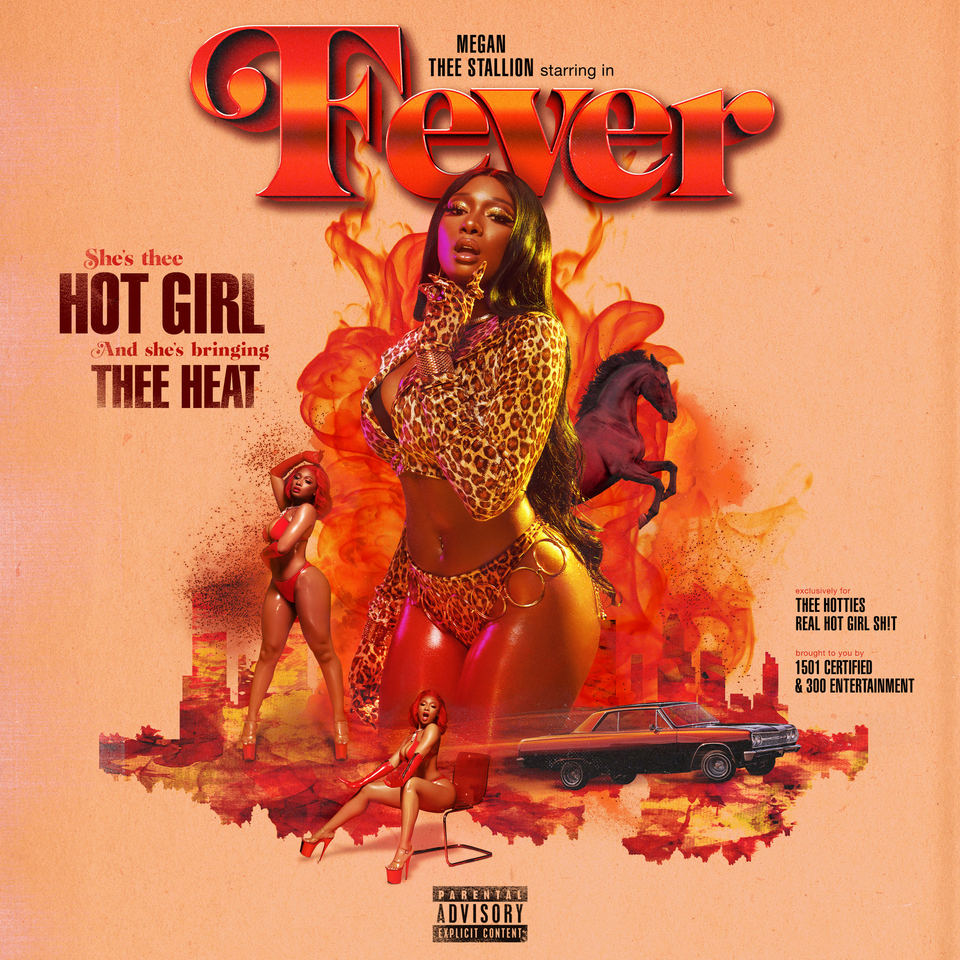 Megan Thee Stallion Unleashes 'Fever' Cover & Tracklist - That Grape Juice
