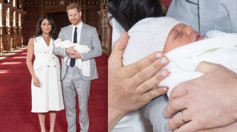 Meghan Markle & Prince Harry Reveal Name Of Son - Archie Harrison Mountbatten-Windsor