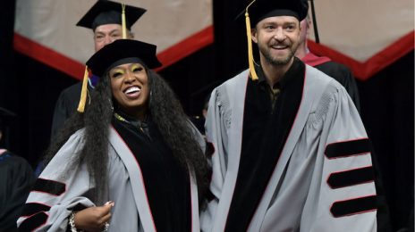 Missy Elliott & Justin Timberlake Receive Honorary Doctorates at Berklee College of Music [Photos]