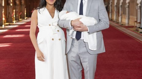 Royal Baby: Meghan Markle & Prince Harry Give First Glimpse Of Their Son