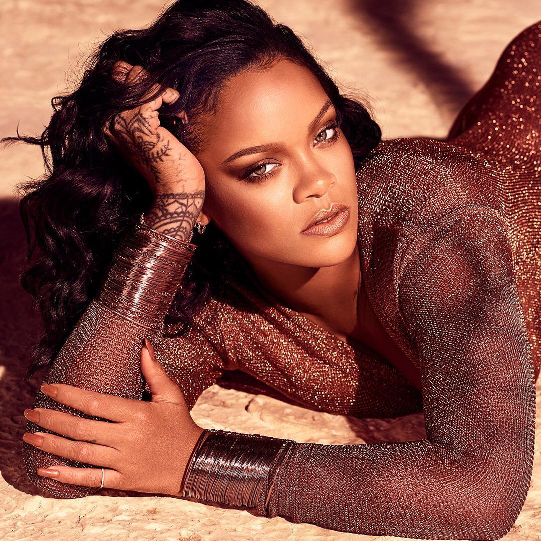 Rihanna & LVMH Shut Down Fenty Fashion Line - That Grape Juice