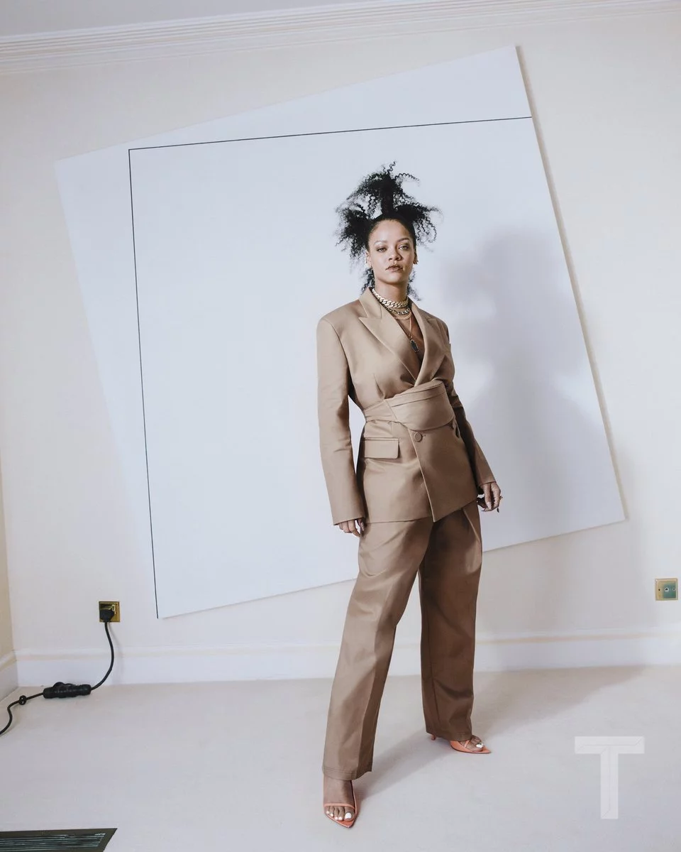Rihanna Becomes the First Black Woman to Head a Luxury Fashion House under  LVMH