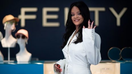 Rihanna Launches Fenty Fashion Line In Paris