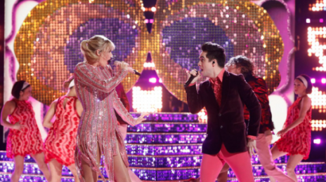 Watch:  Taylor Swift Rocks 'The Voice' Season 16 Finale with 'Me!'