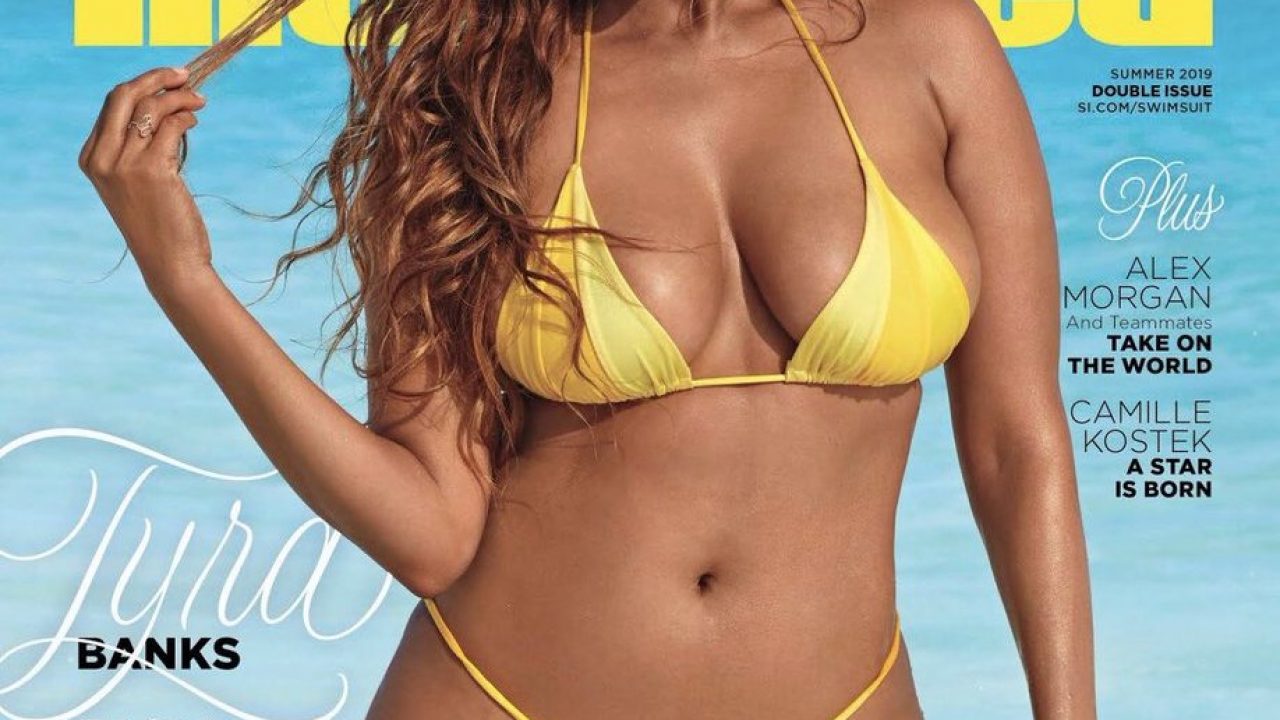 Tyra Banks Storms Out Of Retirement To Cover 2019 Sports Illustrated  Swimsuit Issue - That Grape Juice