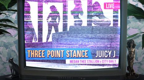 New Song: Juicy J - 'Three Point Stance (ft. Megan Thee Stallion & City Girls)'