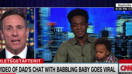 Man From Hilarious Viral Baby Video Visits CNN