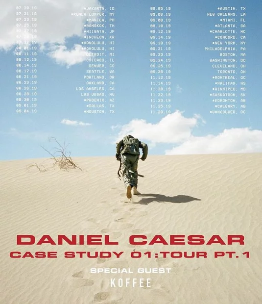 daniel caesar case study 01 tour