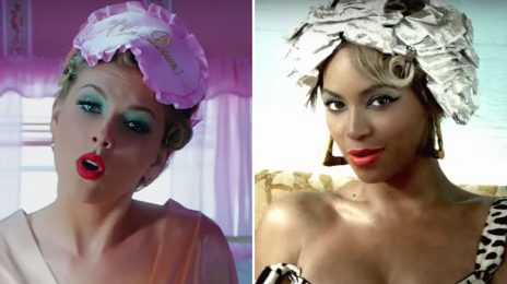 Did You Miss It?  Taylor Swift Slammed For 'Ripping Off Beyonce' With 'Calm Down' Music Video