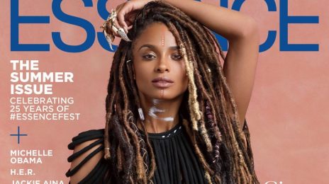 Ciara Scorches Essence Magazine's Summer Issue