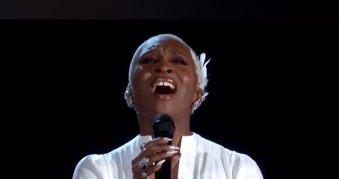 Cynthia Erivo Soars With 'Lion King' Classic 'Can You Feel The Love ...
