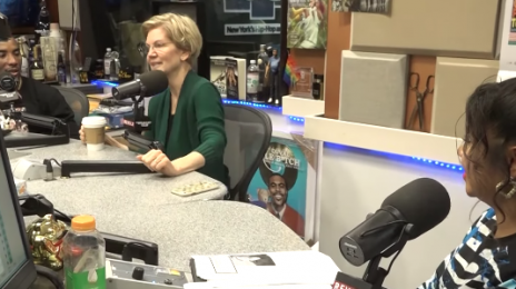 Watch: Elizabeth Warren Takes To 'The Breakfast Club' Ahead Of 2020 Election