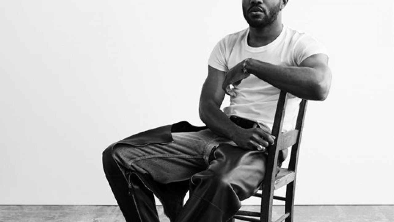 Frank Ocean Covers Dazed Magazine - That Grape Juice