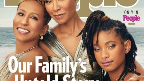 Jada Pinkett Smith Covers PEOPLE Magazine With Willow & Mom Adrienne