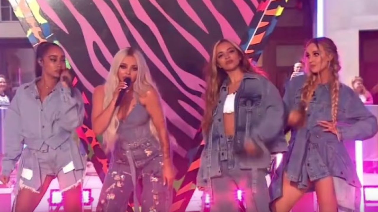Little Mix BBC's 'The One Show' Debut Performance Of 'Bounce Back' [Video] - Grape Juice