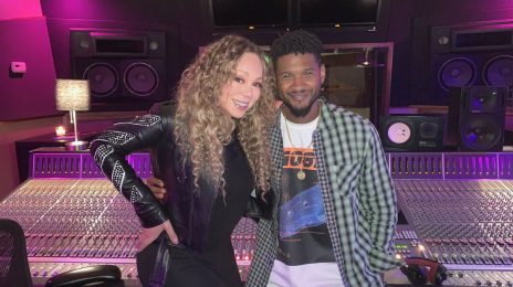 Mariah Carey Hits The Studio With...Usher!