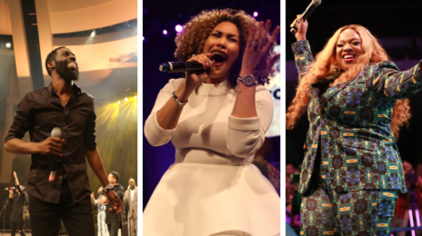 Tye Tribbett, Kierra Sheard, Keke Wyatt, & More Rock McDonald’s 'Inspiration Celebration Gospel Tour' in Atlanta [Photos]