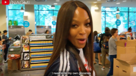 Watch: 'Whole Foods Shopping With Naomi Campbell'