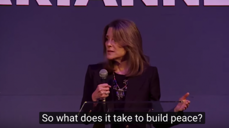 Watch: Marianne Williamson Live In Los Angeles