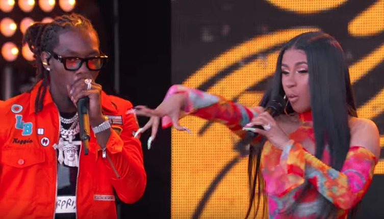 Watch: Offset & Cardi B Bring 'Clout' Live To 'Jimmy Kimmel' - That ...