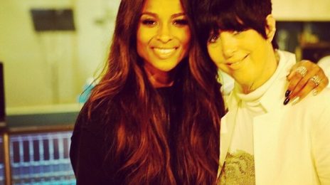 Ciara Hits The Studio With Diane Warren For "Something Really Special"