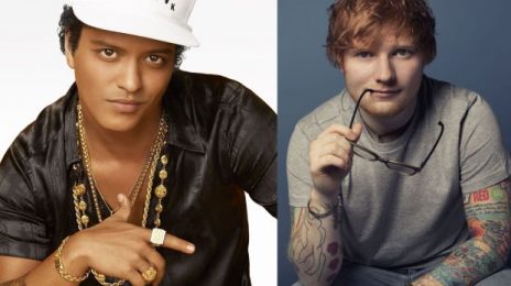 New Song:  Ed Sheeran - 'Blow' (featuring Bruno Mars & Chris Stapleton)
