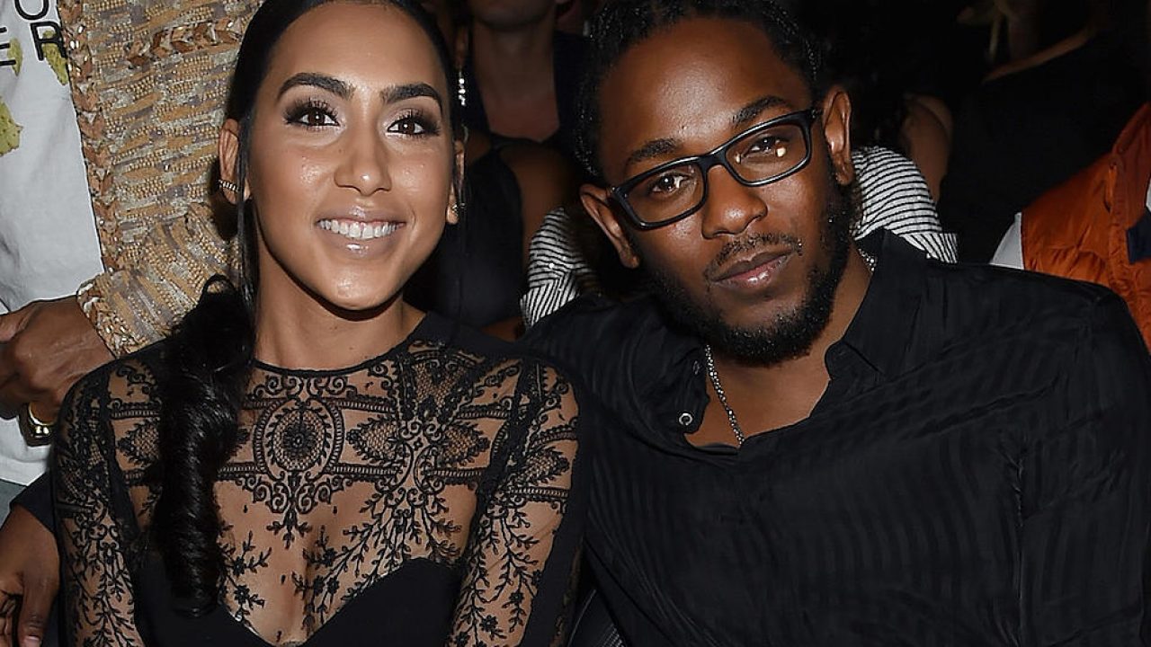 Kendrick Lamar And His High School Sweetheart, Whitney Alford, Welcome A  Baby Girl, News