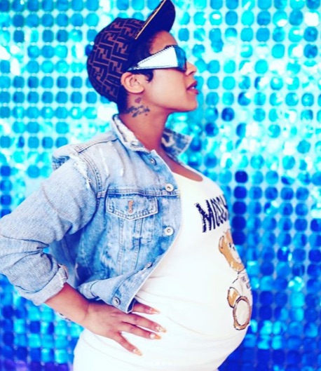 Keyshia Cole Announces Pregnancy On Instagram