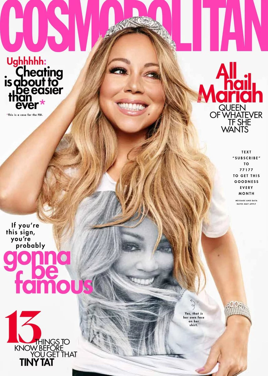 Mariah Carey  OK! Magazine