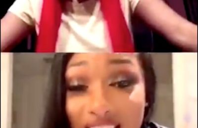 Nicki Minaj & Megan Thee Stallion Show Each Other Love On Live