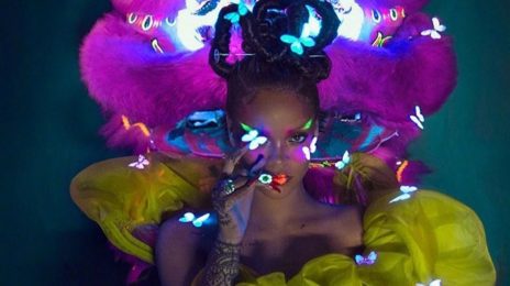 Rihanna Covers Harper's Bazaar China