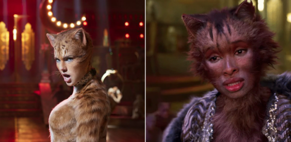 Movie Trailer Cats Starring Taylor Swift Jennifer Hudson Idris