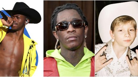 New Song:  Lil Nas X - 'Old Town Road (Remix)' [featuring Young Thug, Billy Ray Cyrus, & Mason Ramsey]